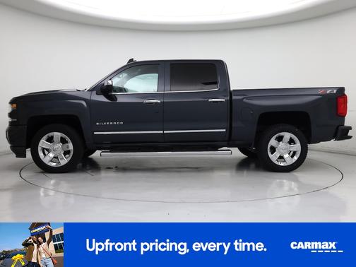 Gray 2018 Chevrolet Silverado 1500 LTZ
