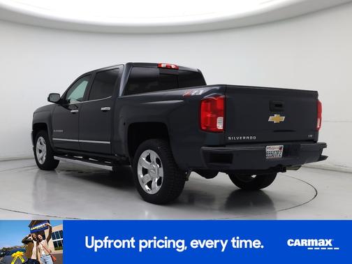 Gray 2018 Chevrolet Silverado 1500 LTZ