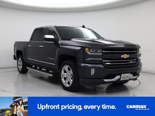 Gray 2018 Chevrolet Silverado 1500 LTZ