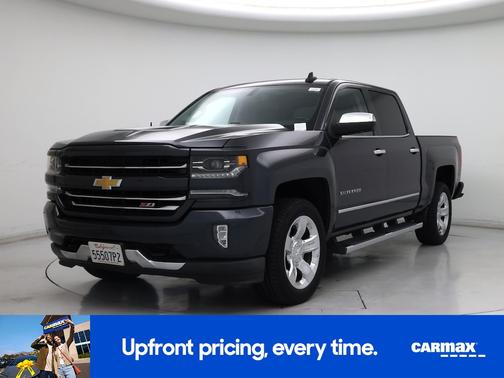 Gray 2018 Chevrolet Silverado 1500 LTZ