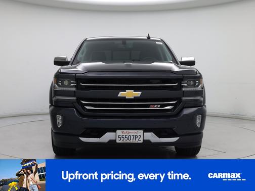 Gray 2018 Chevrolet Silverado 1500 LTZ