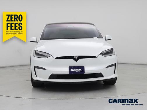 White 2023 Tesla Model X
