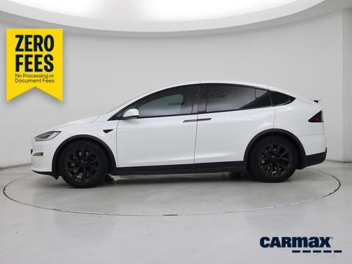 White 2023 Tesla Model X