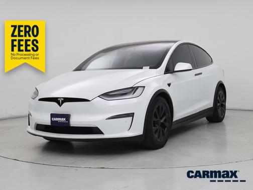White 2023 Tesla Model X