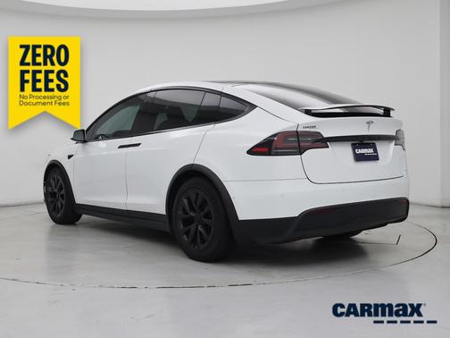 White 2023 Tesla Model X