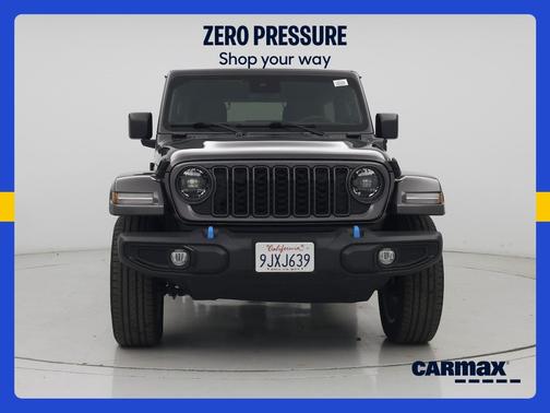 Gray 2024 Jeep Wrangler 4xe Sport S
