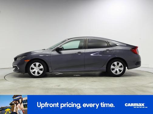 Silver 2020 Honda Civic LX