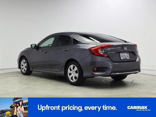 Silver 2020 Honda Civic LX