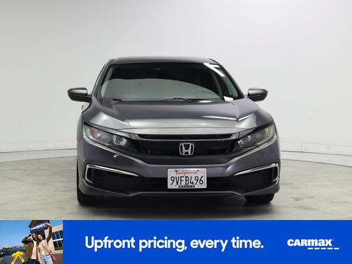 Silver 2020 Honda Civic LX