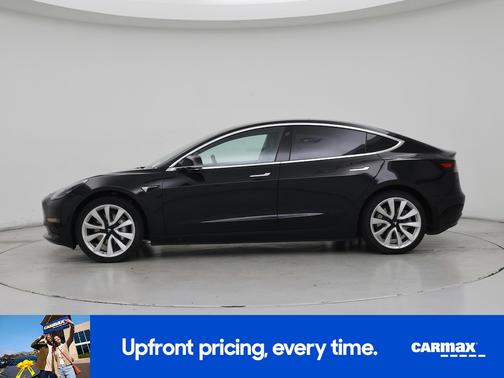 Black 2020 Tesla Model 3 Standard Range Plus