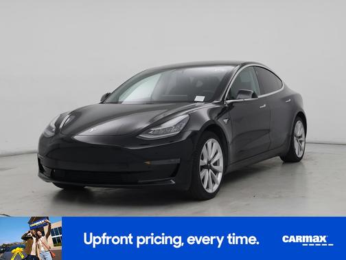 Black 2020 Tesla Model 3 Standard Range Plus