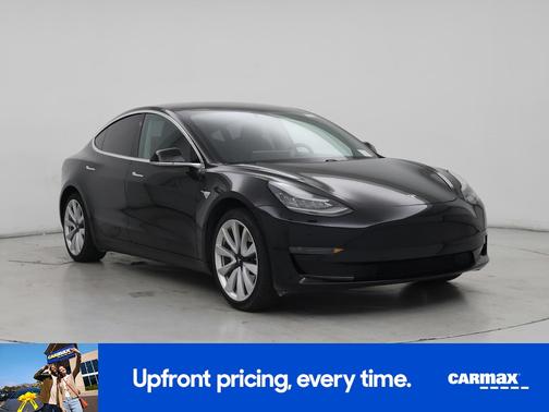 Black 2020 Tesla Model 3 Standard Range Plus