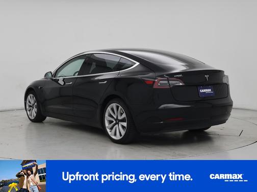 Black 2020 Tesla Model 3 Standard Range Plus