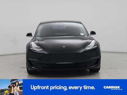 Black 2020 Tesla Model 3 Standard Range Plus