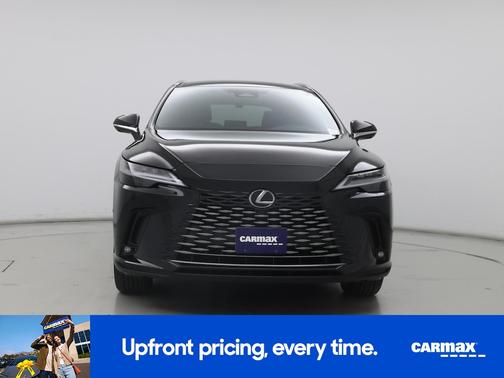 Black 2025 Lexus RX 350h Luxury