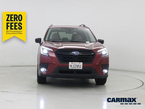 Red 2024 Subaru Forester Premium