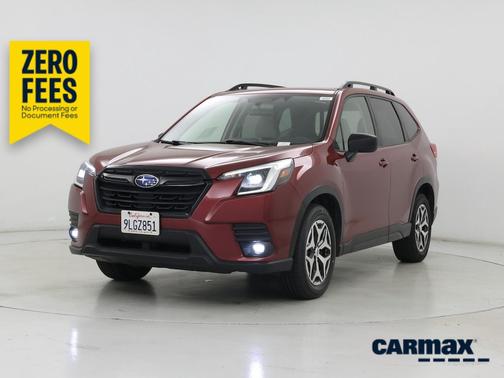 Red 2024 Subaru Forester Premium