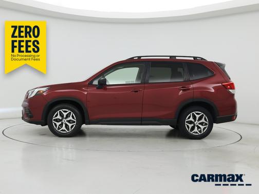 Red 2024 Subaru Forester Premium