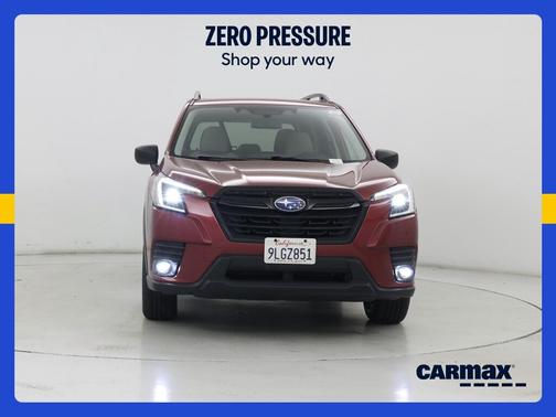 Red 2024 Subaru Forester Premium