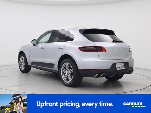 2016 Porsche Macan S