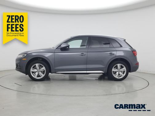 Gray 2018 Audi Q5 Premium