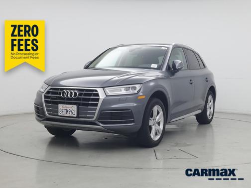Gray 2018 Audi Q5 Premium