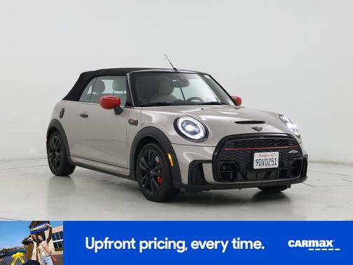 2023 MINI Convertible John Cooper Works