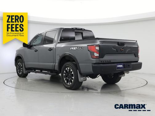 Gray 2021 Nissan Titan PRO-4X