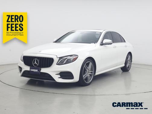 White 2019 Mercedes-Benz E-Class