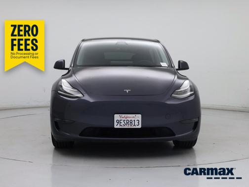 Gray 2023 Tesla Model Y Long Range