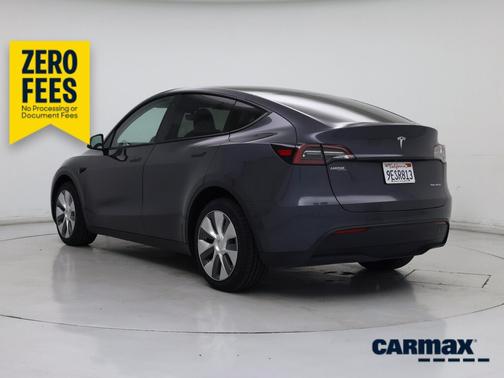 Gray 2023 Tesla Model Y Long Range