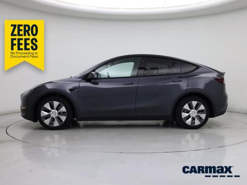 Gray 2023 Tesla Model Y Long Range