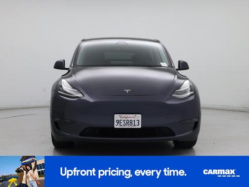 Gray 2023 Tesla Model Y Long Range