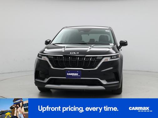 Black 2024 Kia Carnival LX Seat Package