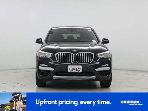 Black 2019 BMW X3 sDrive30i