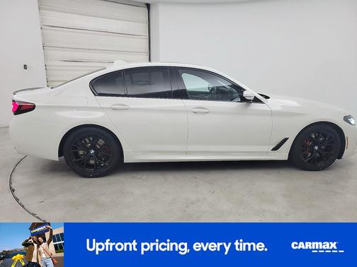 White 2023 BMW 540 I