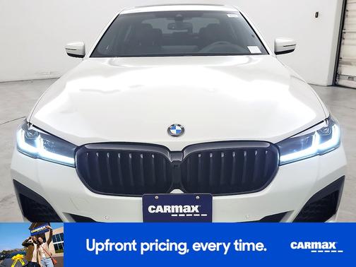 White 2023 BMW 540 I