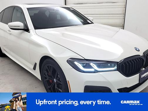White 2023 BMW 540 I
