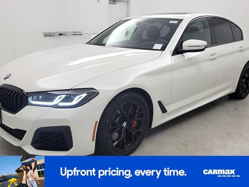 White 2023 BMW 540 I
