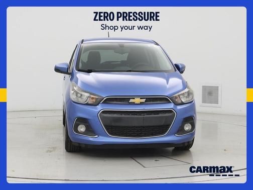 Blue 2018 Chevrolet Spark LT