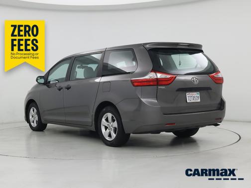 Gray 2017 Toyota Sienna L