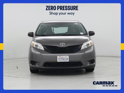 Gray 2017 Toyota Sienna L