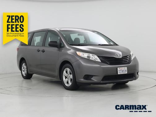Gray 2017 Toyota Sienna L