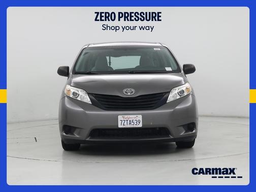 Gray 2017 Toyota Sienna L