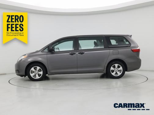 Gray 2017 Toyota Sienna L