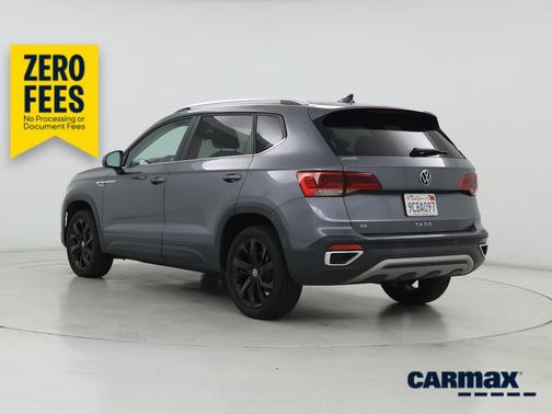Gray 2022 Volkswagen Taos SE