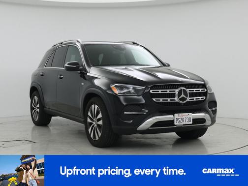 Black 2025 Mercedes-Benz GLE 450e