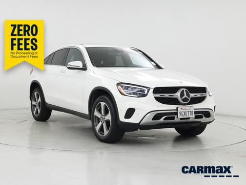 White 2023 Mercedes-Benz GLC 300