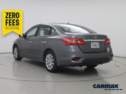 Gray 2017 Nissan Sentra SV