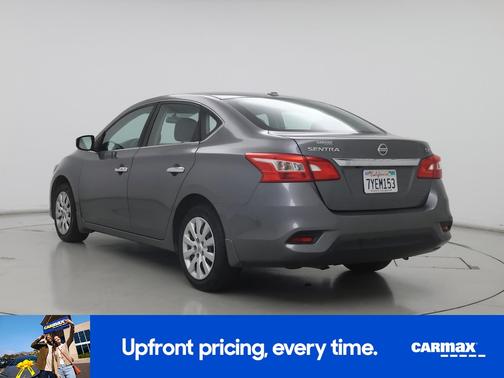 Gray 2017 Nissan Sentra SV